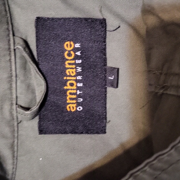 SALE--Olive green jacket - Picture 7 of 9